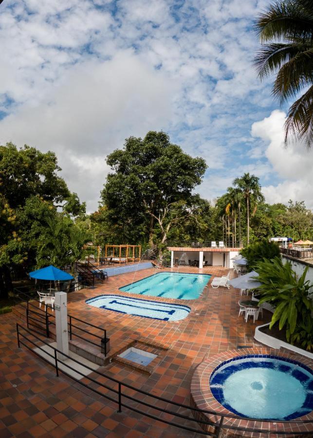El Tobogan Hotel En San Jeronimo Dış mekan fotoğraf