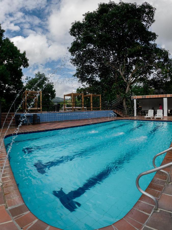 El Tobogan Hotel En San Jeronimo Dış mekan fotoğraf