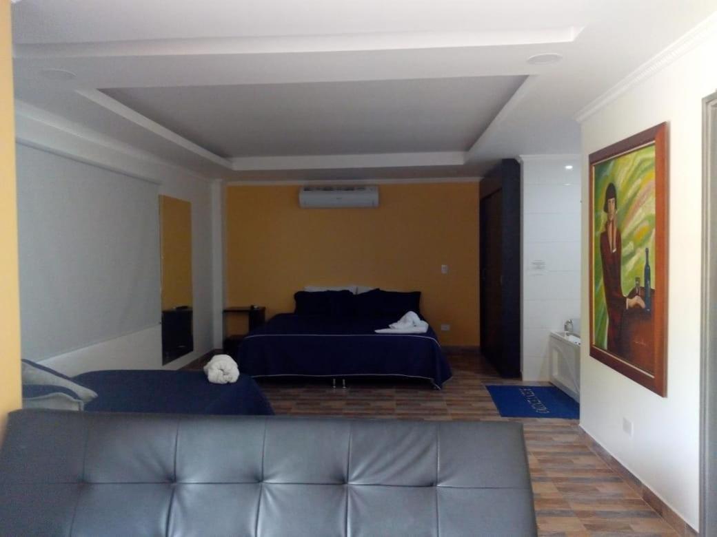 El Tobogan Hotel En San Jeronimo Dış mekan fotoğraf