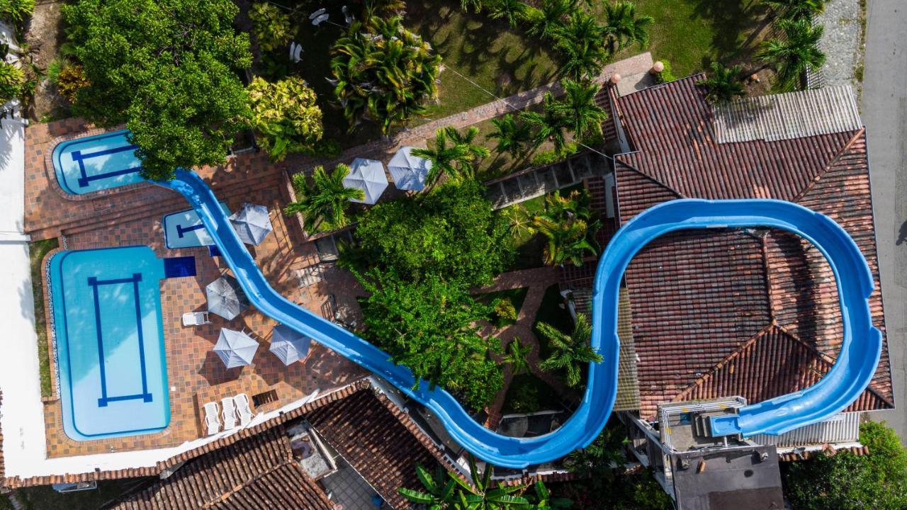 El Tobogan Hotel En San Jeronimo Dış mekan fotoğraf