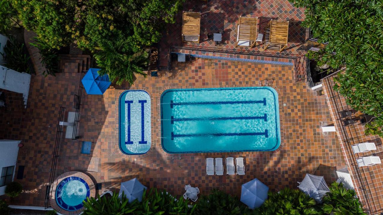 El Tobogan Hotel En San Jeronimo Dış mekan fotoğraf